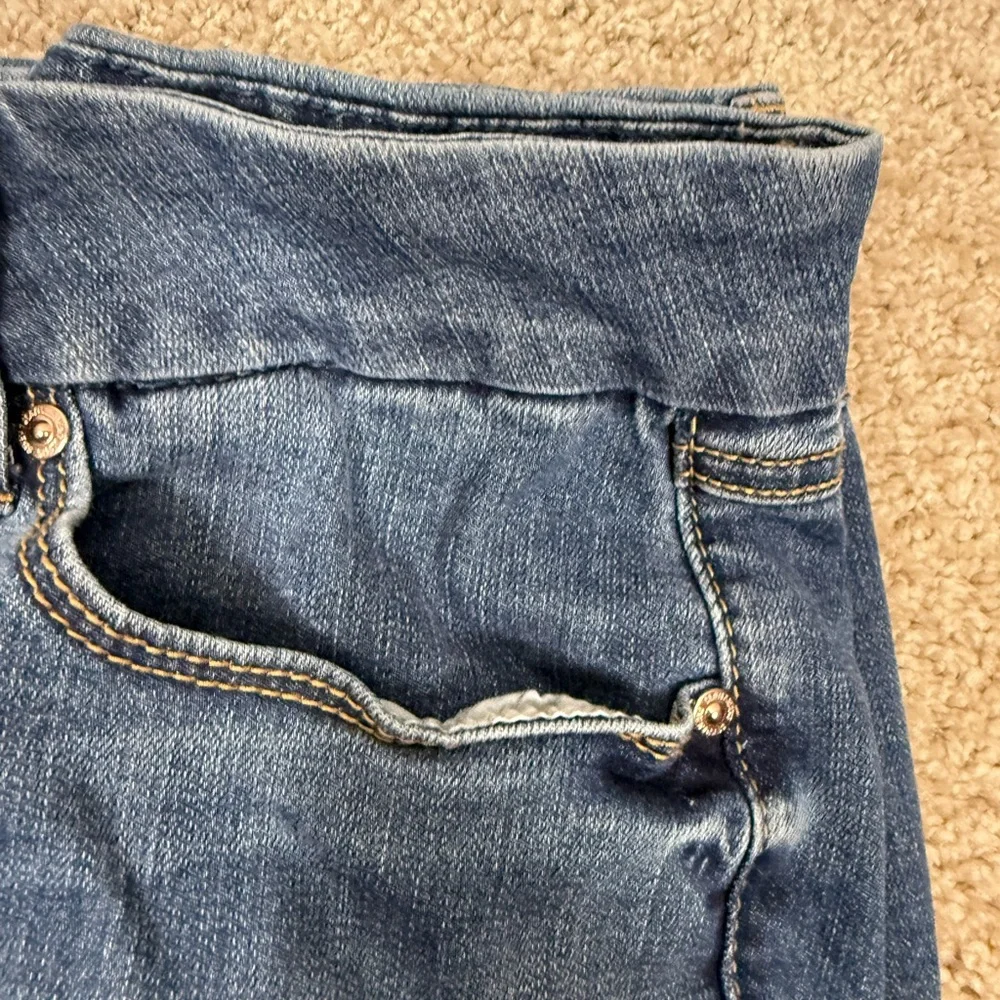 Seven7 denim blue jeans size 16 - Picture 6 of 9